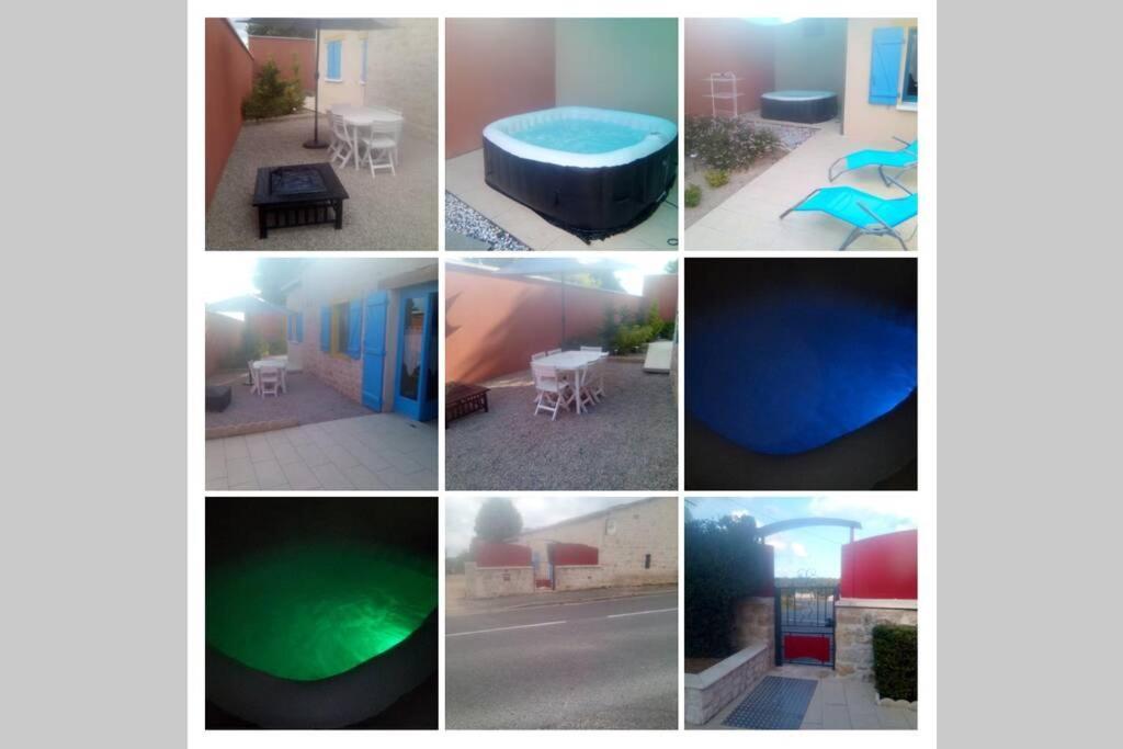 Gite Chaleureux Avec Jacuzzi Βίλα Saint-Rabier Εξωτερικό φωτογραφία